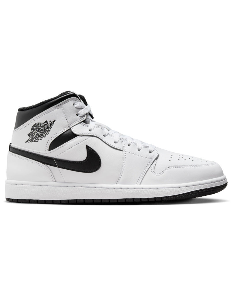 Jordan Air Jordan 1 Mid- White/Black