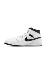 Jordan Air Jordan 1 Mid- White/Black