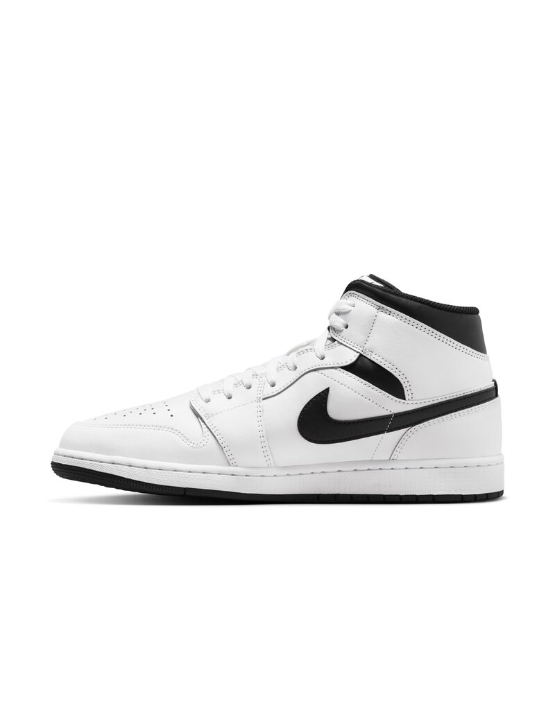 Jordan Air Jordan 1 Mid- White/Black