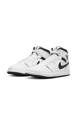 Jordan Air Jordan 1 Mid- White/Black