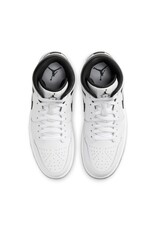 Jordan Air Jordan 1 Mid- White/Black