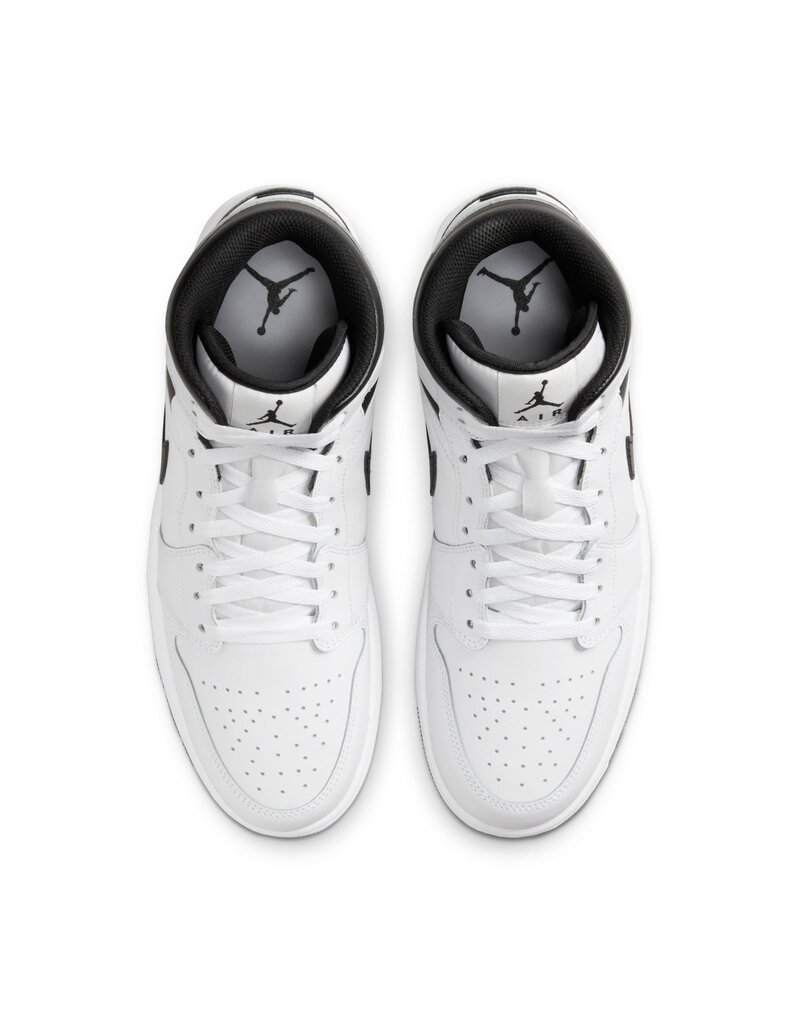 Jordan Air Jordan 1 Mid- White/Black