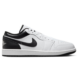 Jordan Air Jordan 1 Low- White/Black/White
