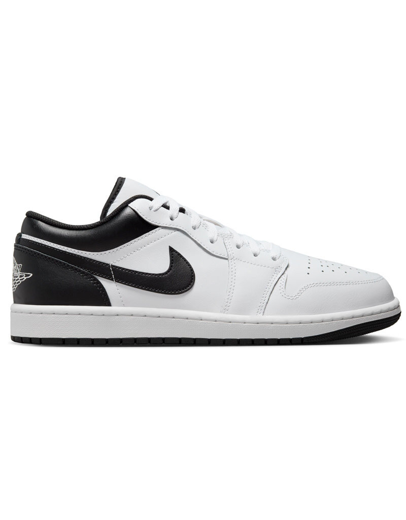Jordan Air Jordan 1 Low- White/Black/White