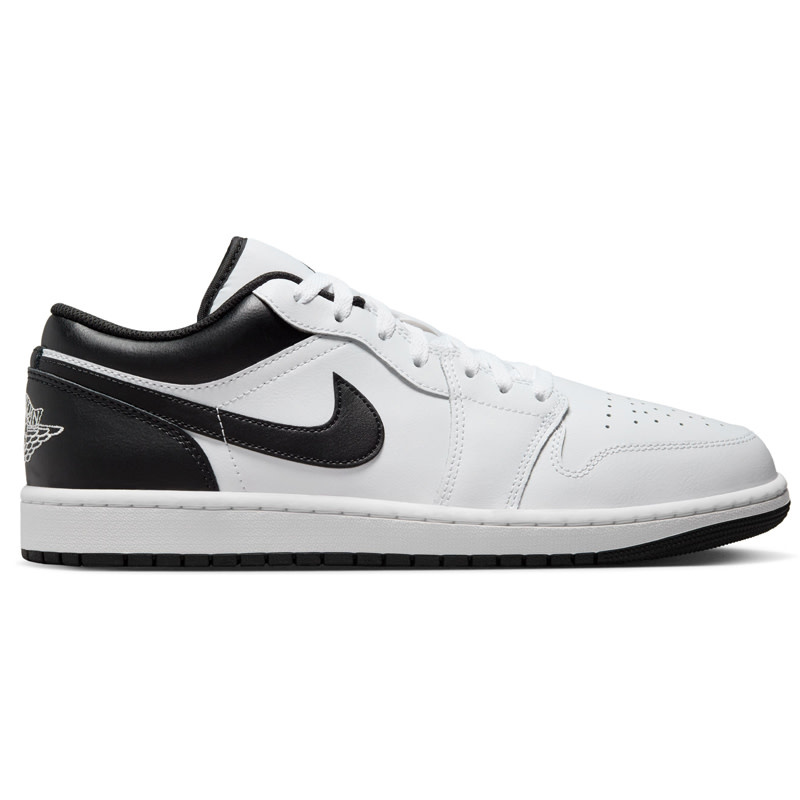 Jordan Air Jordan 1 Low- White/Black/White