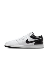 Jordan Air Jordan 1 Low- White/Black/White Jordan Air Jordan 1 Low- White/Black/White