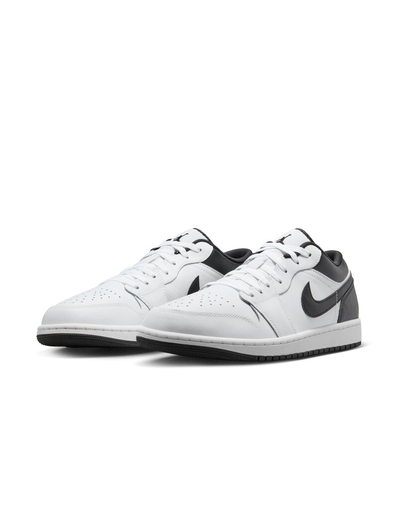 Jordan Air Jordan 1 Low- White/Black/White