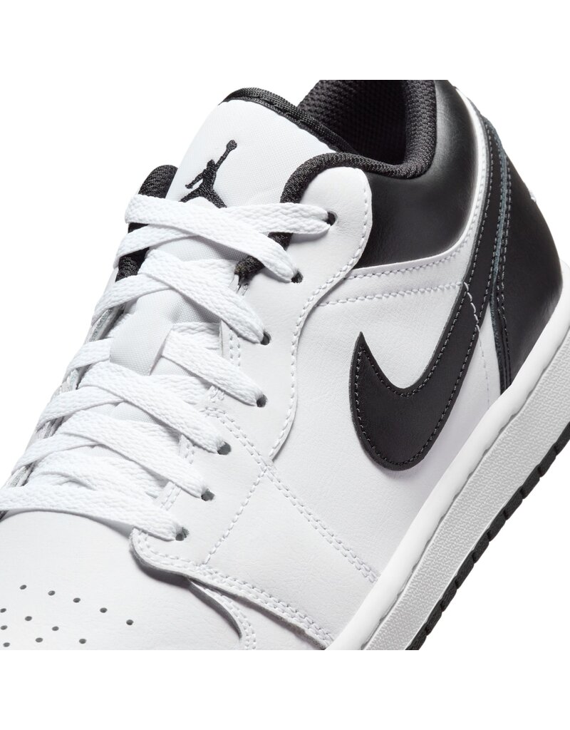 Jordan Air Jordan 1 Low- White/Black/White