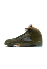 Jordan Air Jordan 5 Retro- Army Olive/Solar Orange Jordan Air Jordan 5 Retro- Army Olive/Solar Orange