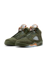 Jordan Air Jordan 5 Retro- Army Olive/Solar Orange Jordan Air Jordan 5 Retro- Army Olive/Solar Orange