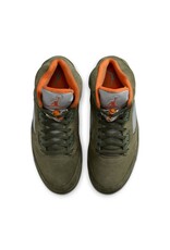 Jordan Air Jordan 5 Retro- Army Olive/Solar Orange Jordan Air Jordan 5 Retro- Army Olive/Solar Orange