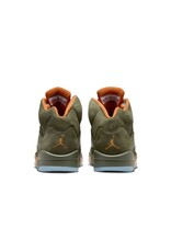Jordan Air Jordan 5 Retro- Army Olive/Solar Orange Jordan Air Jordan 5 Retro- Army Olive/Solar Orange