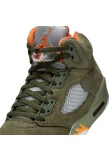 Jordan Air Jordan 5 Retro- Army Olive/Solar Orange Jordan Air Jordan 5 Retro- Army Olive/Solar Orange