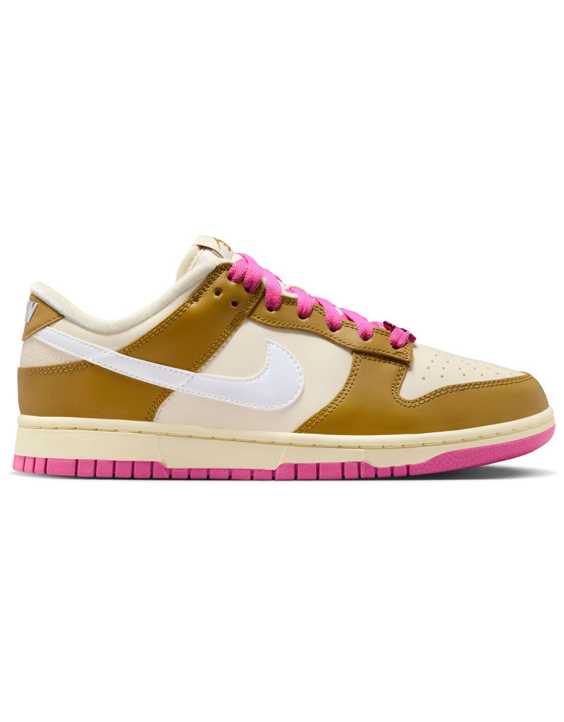 Nike W Nike Dunk Low Se- Bronzine/Pink