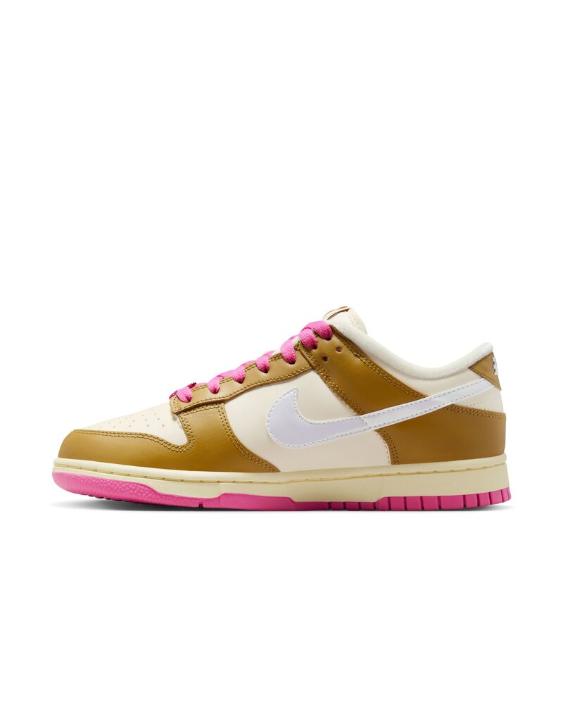 Nike W Nike Dunk Low Se- Bronzine/Pink