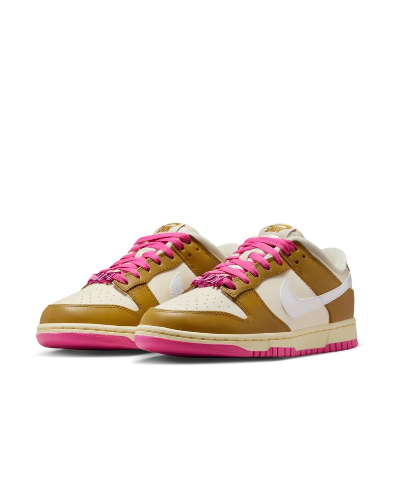 Nike W Nike Dunk Low Se- Bronzine/Pink