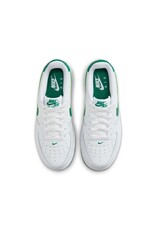 Nike Air Force 1 Bg- White/Malachite-White Nike Air Force 1 Bg- White/Malachite-White