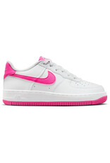 Nike Air Force 1 Bg- White/Laser Fuchsia