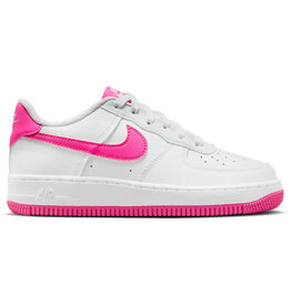 Nike Air Force 1 Bg- White/Laser Fuchsia