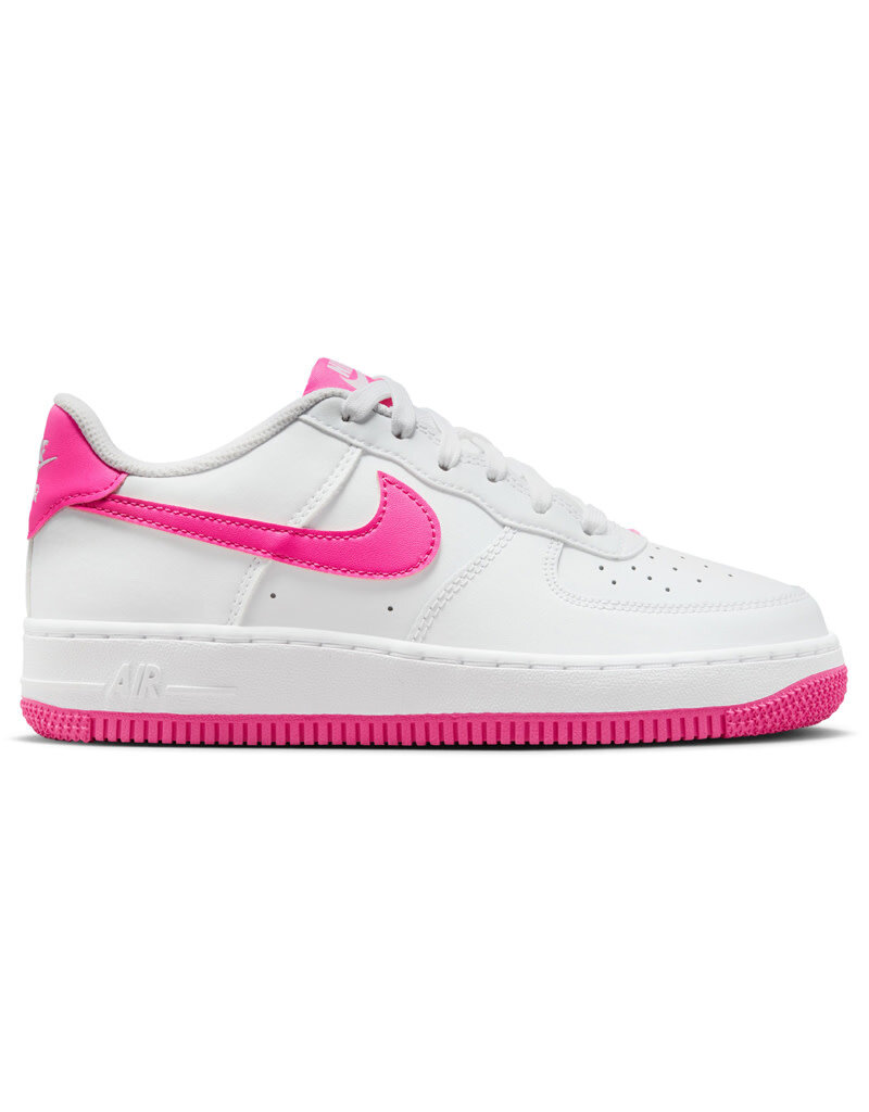 Nike Air Force 1 Bg- White/Laser Fuchsia