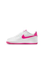 Nike Air Force 1 Bg- White/Laser Fuchsia