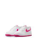 Nike Air Force 1 Bg- White/Laser Fuchsia