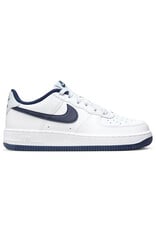 Nike Air Force 1 Bg- White/Midnight Navy/Grey Nike Air Force 1 Bg- White/Midnight Navy/Grey