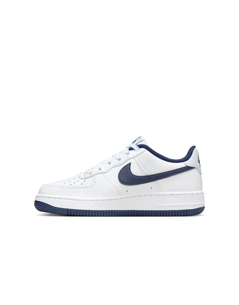Nike Air Force 1 Bg- White/Midnight Navy/Grey