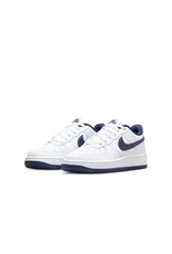 Nike Air Force 1 Bg- White/Midnight Navy/Grey Nike Air Force 1 Bg- White/Midnight Navy/Grey