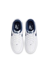 Nike Air Force 1 Bg- White/Midnight Navy/Grey Nike Air Force 1 Bg- White/Midnight Navy/Grey
