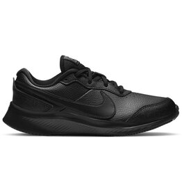 Nike Nike Varsity Leather Gs- Black/Black