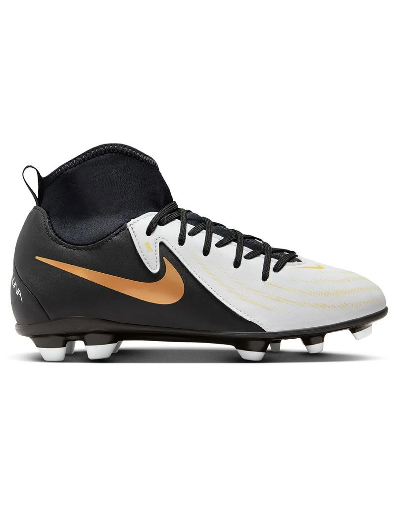 Nike Phantom Luna Ii Club Fg/Mg- White/Black-Mtlc Gold Coin