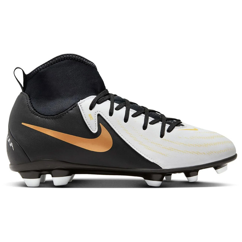 Nike Phantom Luna Ii Club Fg/Mg- White/Black-Mtlc Gold Coin