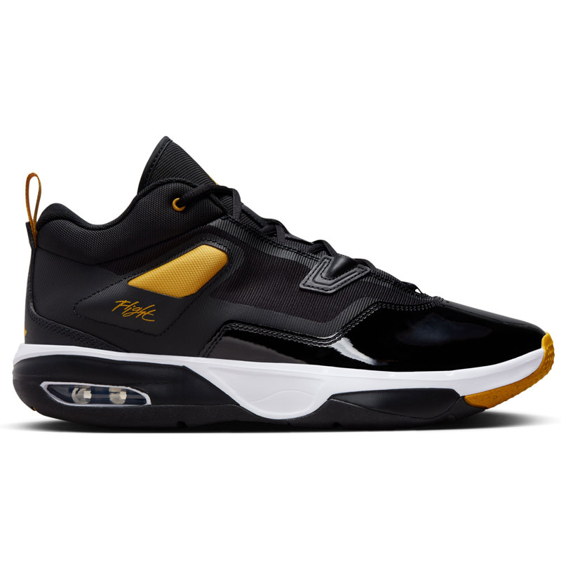 Jordan Jordan Stay Loyal 3- Black/Yellow Ochre/White
