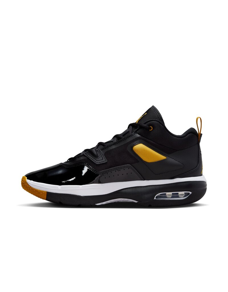 Jordan Jordan Stay Loyal 3- Black/Yellow Ochre/White