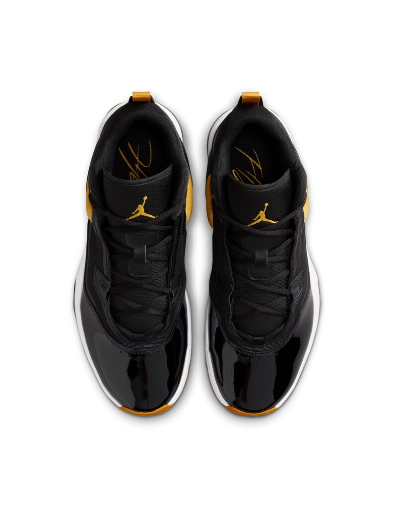 Jordan Jordan Stay Loyal 3- Black/Yellow Ochre/White