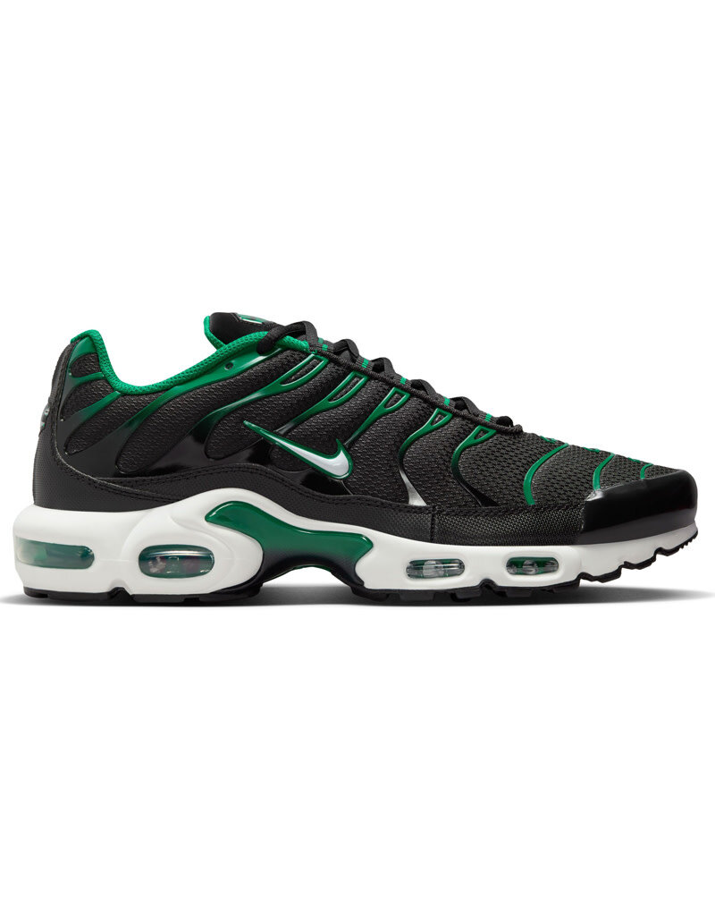 Nike Air Max Plus- Black/White/Malachite
