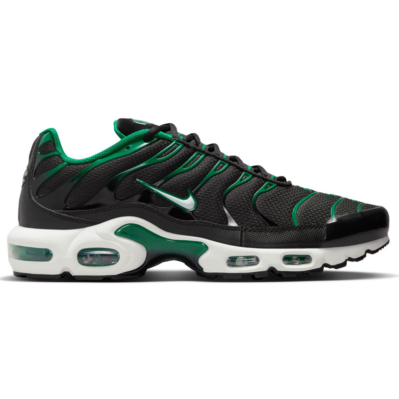 Nike Air Max Plus- Black/White/Malachite