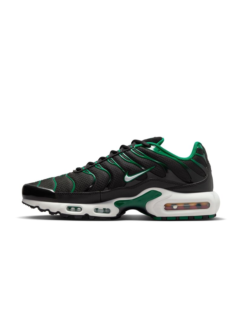 Nike Air Max Plus- Black/White/Malachite