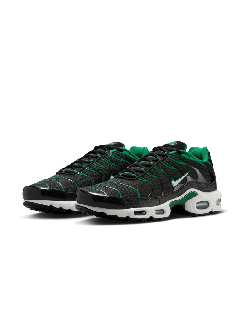 Nike Air Max Plus- Black/White/Malachite