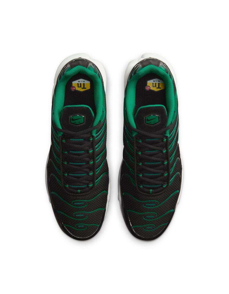 Nike Air Max Plus- Black/White/Malachite