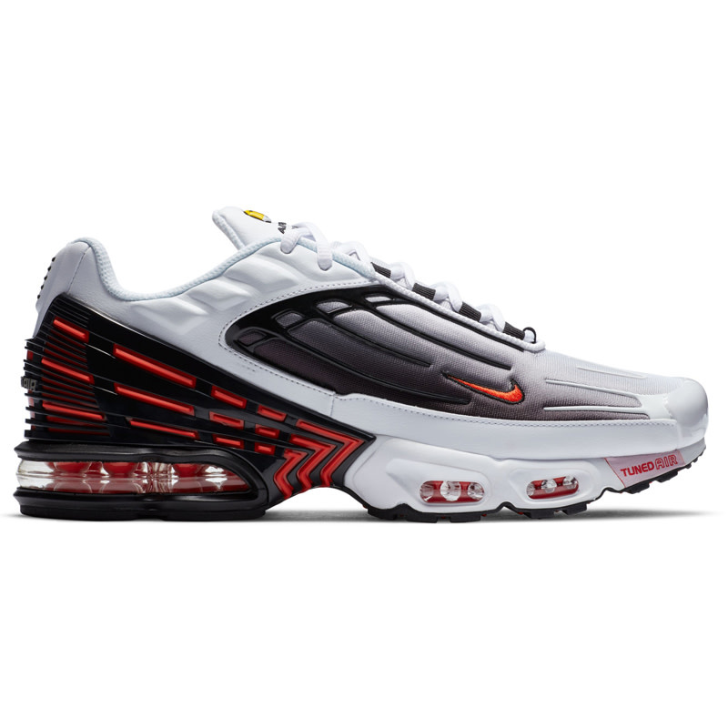 Nike Air Max Plus Iii- White/Team Orange/Black