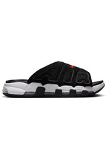 Nike Air More Uptempo Slide- Black/White-Black-Clear