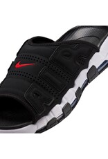Nike Air More Uptempo Slide- Black/White-Black-Clear