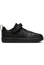 Nike K Court Borough Low Recraft  Bpv- Black/Black Nike K Court Borough Low Recraft  Bpv- Black/Black