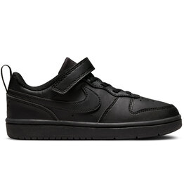 Nike K Court Borough Low Recraft  Bpv- Black/Black