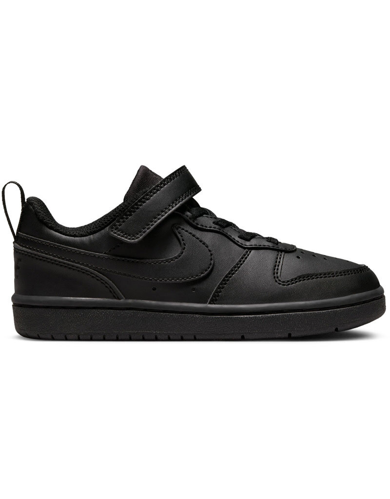 Nike K Court Borough Low Recraft  Bpv- Black/Black