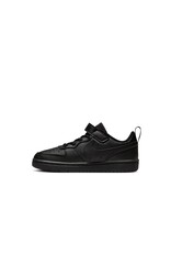 Nike K Court Borough Low Recraft  Bpv- Black/Black Nike K Court Borough Low Recraft  Bpv- Black/Black