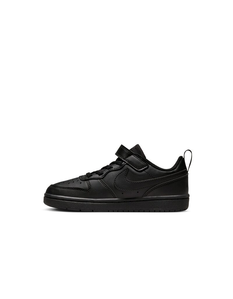 Nike K Court Borough Low Recraft  Bpv- Black/Black