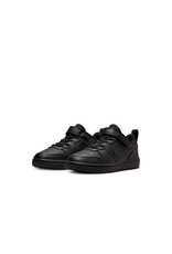 Nike K Court Borough Low Recraft  Bpv- Black/Black Nike K Court Borough Low Recraft  Bpv- Black/Black